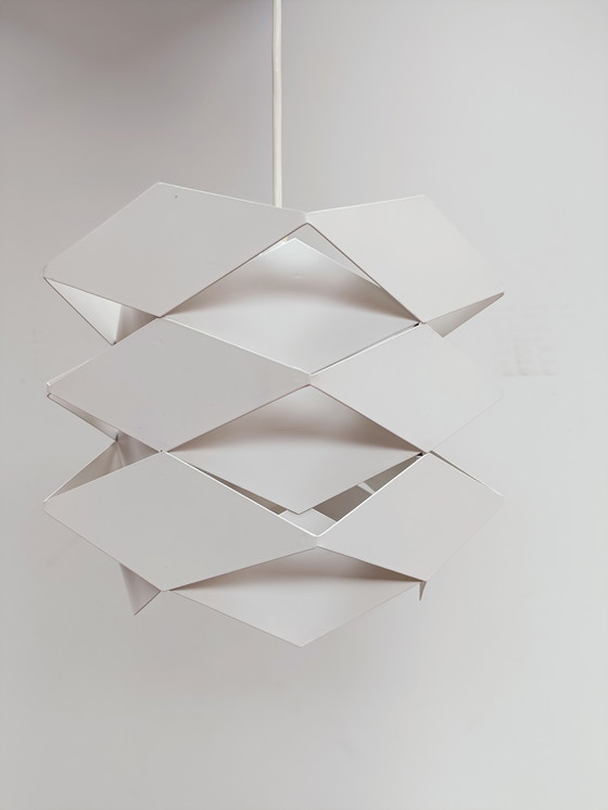 Image 1 of Lámpara colgante 'Symfoni' Preben Dahl blanca