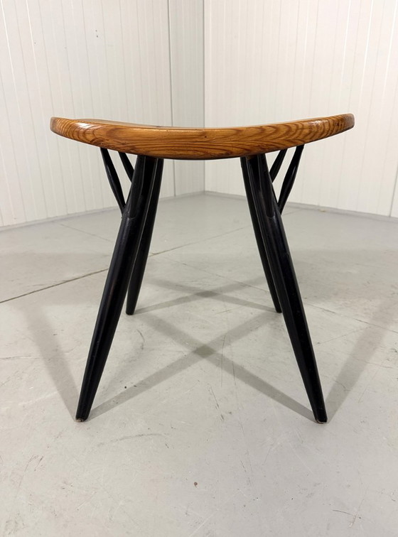 Image 1 of Ilmari Tapiovaara Pirkka stool for Laukaan Puu/Asko, Finland, 1950