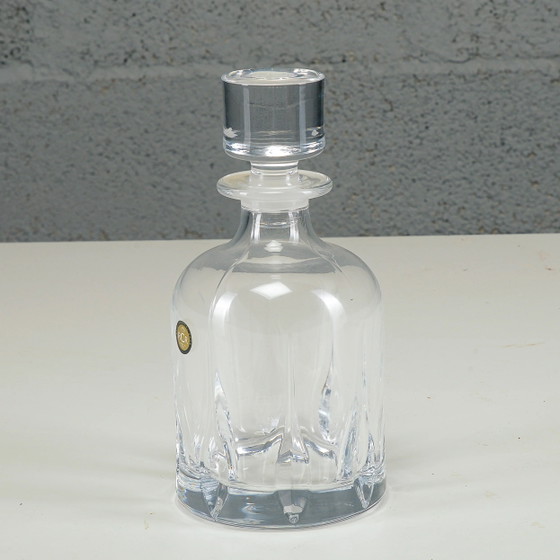 RCR Royal Crystal Rock 20th Century Cut Crystal Liqueur Bottle – Glass & Decanter (photo 3 of 6)