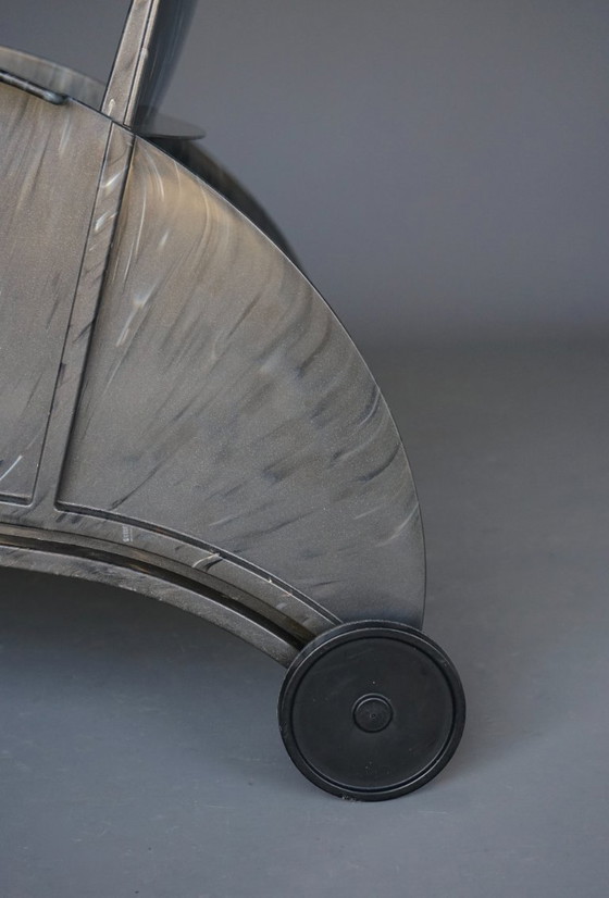 Image 1 of Fauteuil Lounge modèle 4814 d'Anna Castelli Ferrieri pour Kartell, années 1980