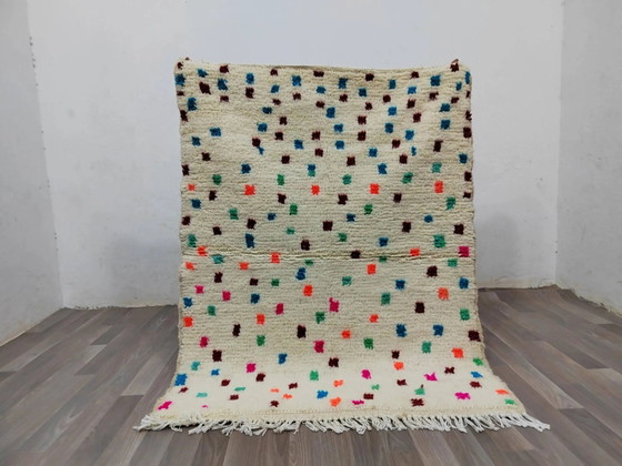 Handgefertigter marokkanischer Teppich 3 x 2 m – Teppiche & Läufer, Wool (photo 2 of 13)