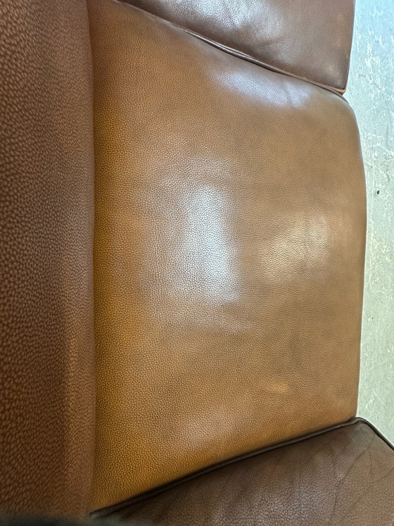 Sofa „Castle“ von Muylaart. 2,5-Sitzer – 2 Sitzer Sofas, Leather (photo 8 of 12)