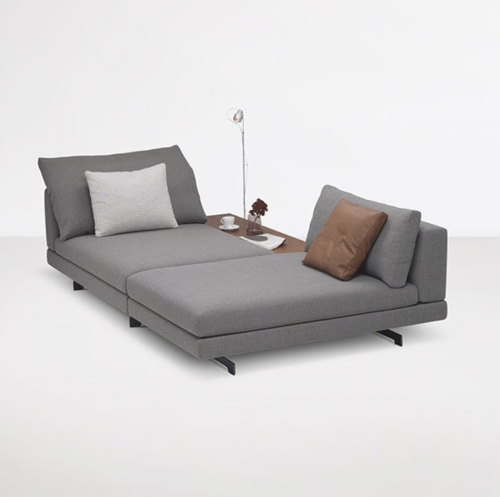 Image 1 of 2 divani Luis De Weibel - Tessuto di qualità svizzera Danio