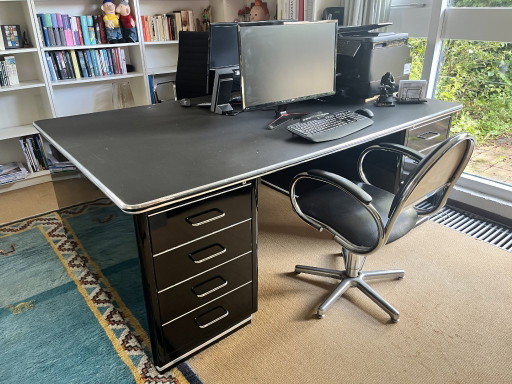 2-person Mueller classic desk