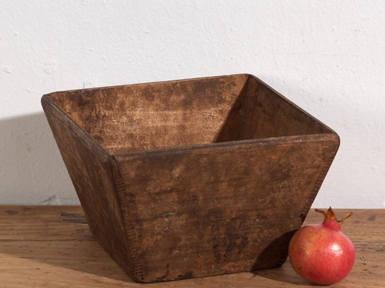 Antike Schale mit dunkler Patina (ca. 1920) #10 – Schalen (photo 2 of 40)