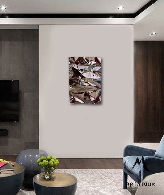 Image 1 of "Mirror Chocolate" design premium