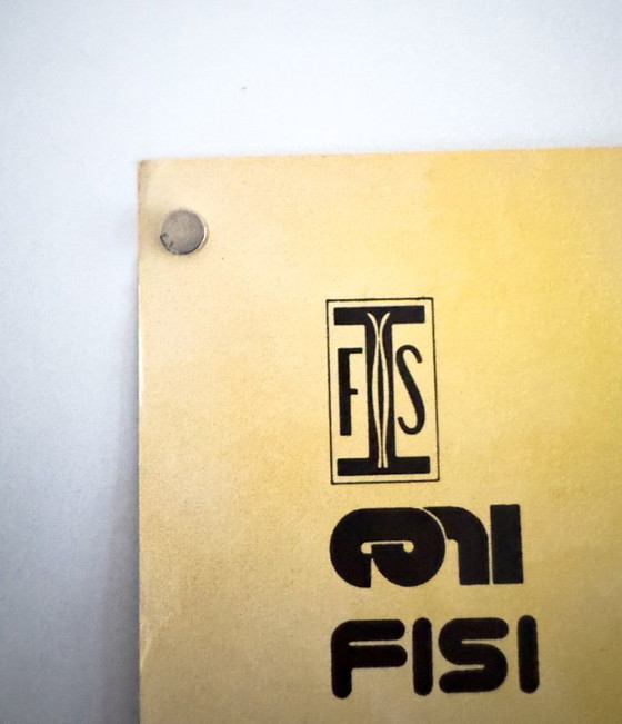 Image 1 of Campionati del Mondo di Sci Alpino Valtellina '85 – 1984 – Cartel original de Elvio Mainardi – 87 × 63 cm 