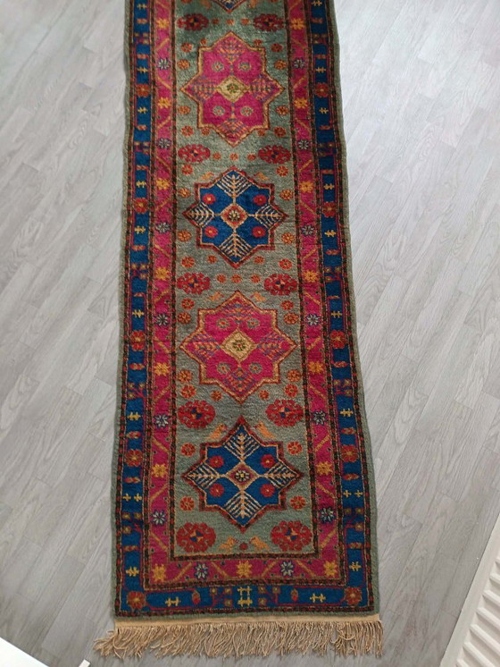Image 1 of Alfombra de pasillo hecha a mano Shirvan