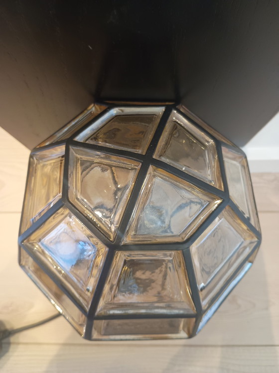 Design Hanglamp Glashütte Limburg Amberkleurig Glas inclusief originele kap – Hanglampen (photo 3 of 7)