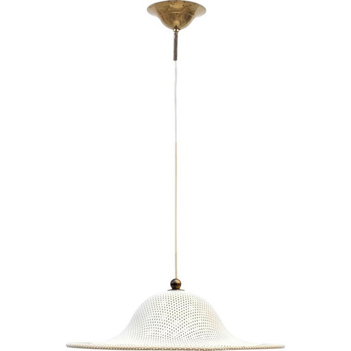 Lampada a sospensione vintage in metallo per Artimeta Soest, Paesi Bassi 1958