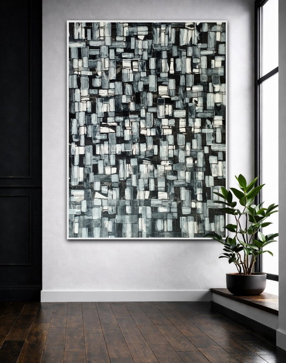 Image 1 of Natia Antadze Abstract Composition XXL