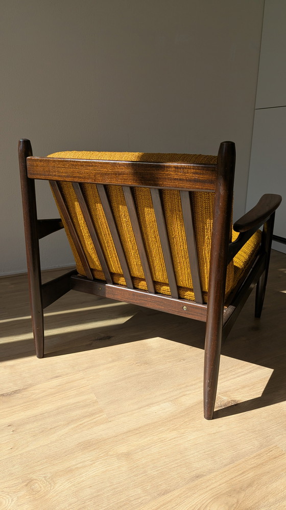 Image 1 of Vintage Rozendaal Teak Fauteuil Scandinavisch Design