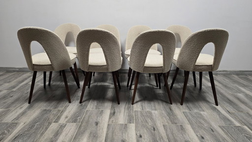 Dining Chairs from Antonin Suman, 1960s, Set of 8