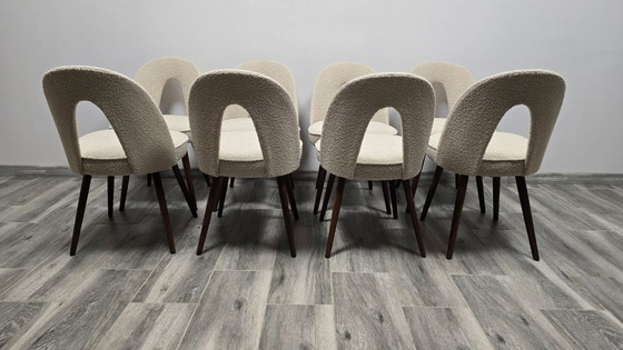 Image 1 of Dining Chairs from Antonin Suman, 1960s, Set of 8