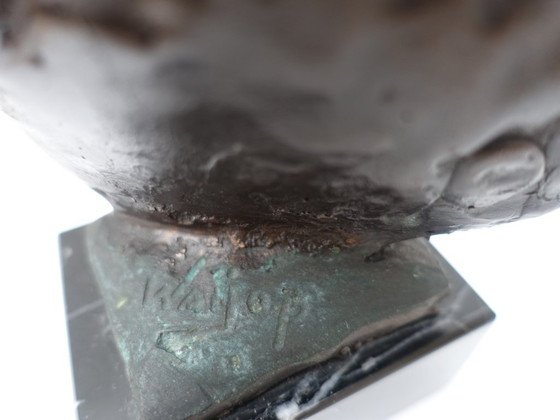 Image 1 of Martha Waijop: "With Each Other" Brons