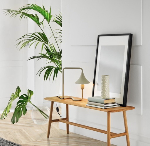 Lámpara de mesa de diseño FOC Self – Luis Eslava – Valencia – Verde