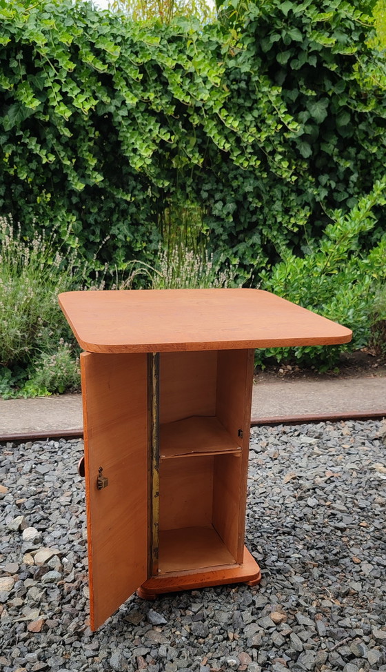 Image 1 of Amsterdamse School Art Deco salontafel uit de jaren 20