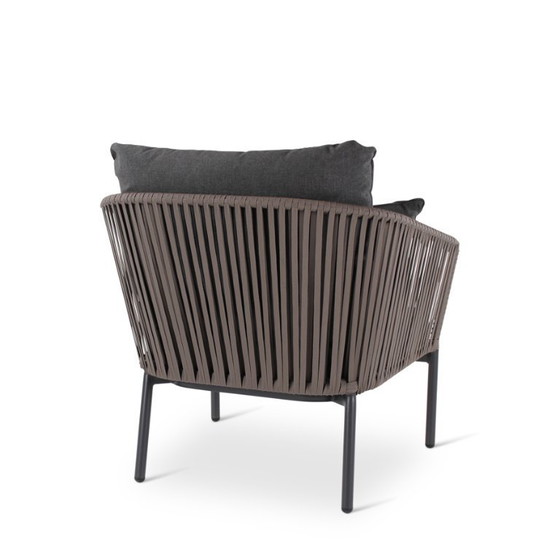 Image 1 of Set da salotto in teak naturale + alluminio