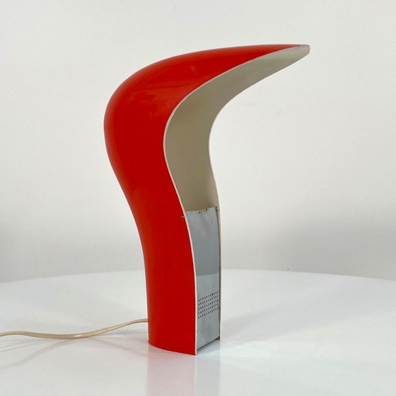 Lámpara de mesa Pelota Coral de Cesare Casati / Studio D.A. para Lamperti, años 70 – Lámparas de mesa, Metal (photo 2 of 10)