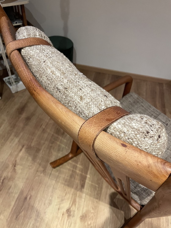 Image 1 of Sedia a dondolo Juul Kristensen