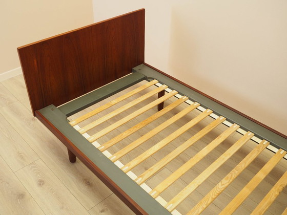 Image 1 of Cama de teca, diseño danés, década de 1960, diseñador: Hans J. Wegner, fabricante: Getama