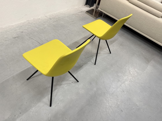 Image 1 of 2 Tonon 904 01 Step Chair Chairs Yellow