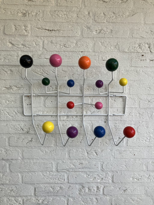 Vitra Hang It All Coat rack, Space Age Design Wall Coat rack