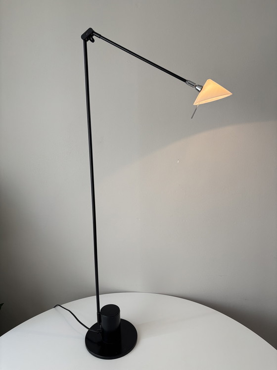 Image 1 of Lampada da terra alogena Pola Design anni '80