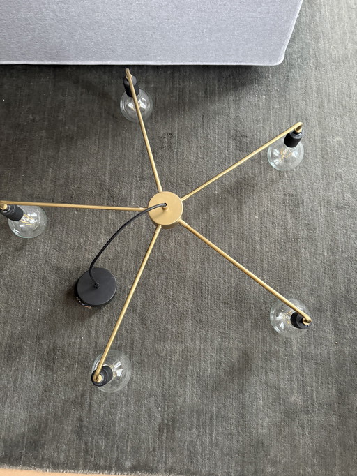 Leonard Chandelier by Audo Copenhagen, Brass