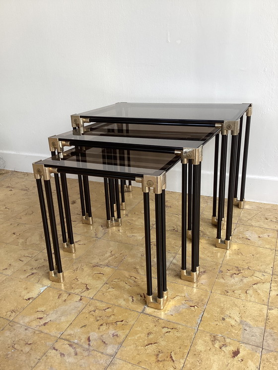 Image 1 of Vintage Italiaanse bijzettafels