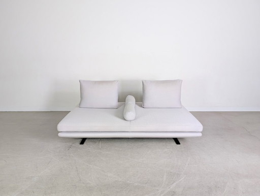 Original Ligne Roset sofa Prado couch Christian Werner fabric grey