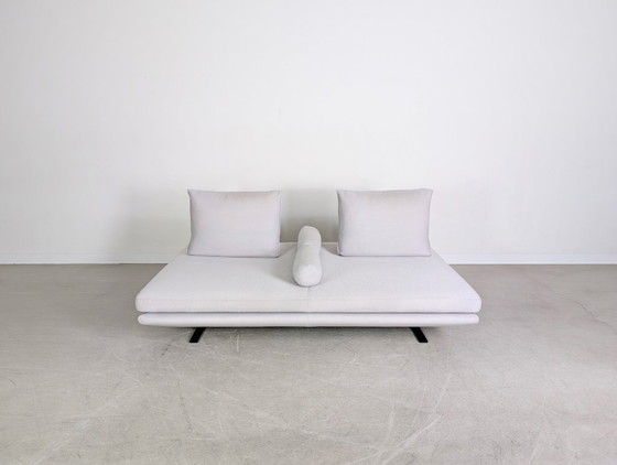 Image 1 of Original Ligne Roset sofa Prado couch Christian Werner fabric grey