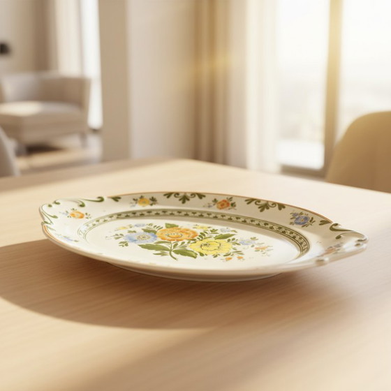 Image 1 of Piatto da portata Old Amsterdam di Villeroy & Boch H&B degli anni '70 e '80