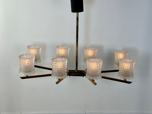 Vintage chandelier from the 1960s