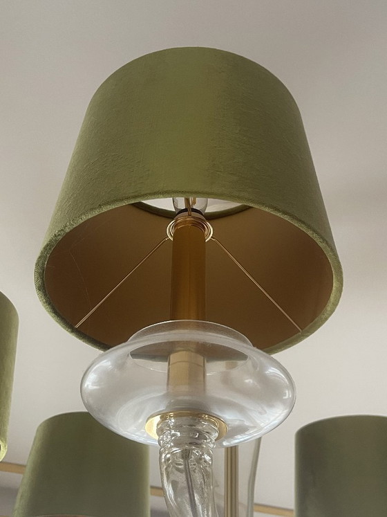 Image 1 of Lámpara de araña de cristal Barovier & Toso Saint Germain de 5 luces