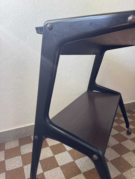 Image 1 of Desserte roulante années 60