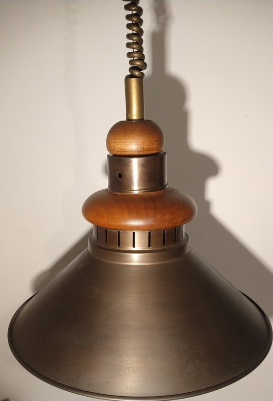 Image 1 of Lampe suspendue vintage / lampe de navire