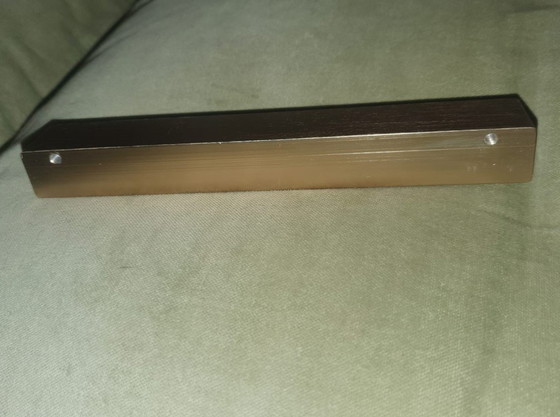 Image 1 of 12 manijas de latón macizo cepillado