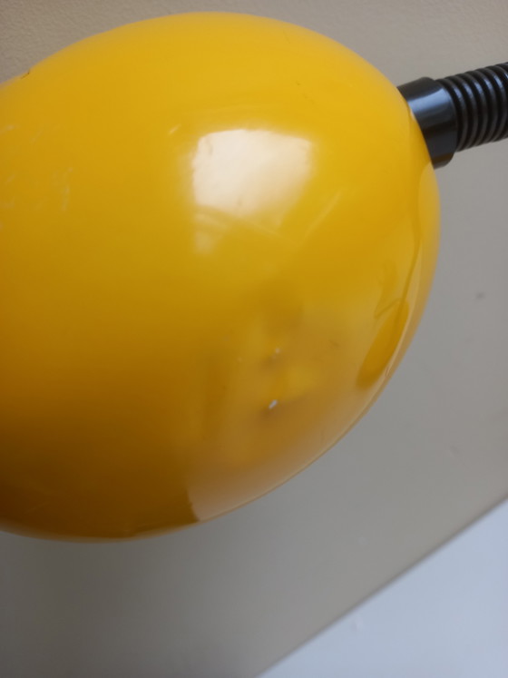 Lampe Vintage Space Age Eye Ball Veneta Lumi – Plastic, Metal (photo 8 of 9)