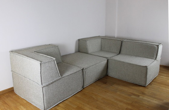 Image 1 of NOUVEAU, canapé modulable, style vintage, design milieu du siècle