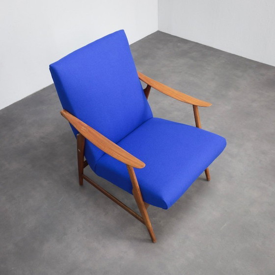 Image 1 of Mid-Century Modern loungestoel, Denemarken, jaren 60