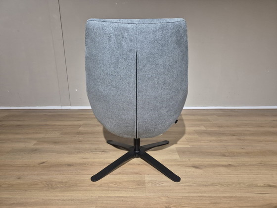 Image 1 of 2x Montel Charles - Poltrona girevole - NUOVA - Tessuto - Design