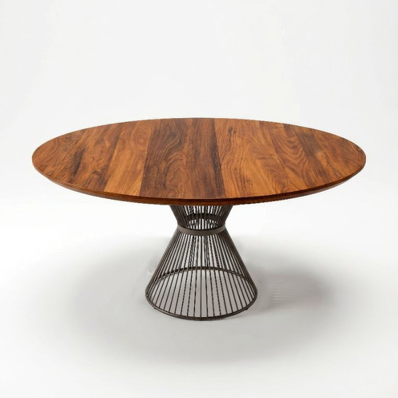 Image 1 of Now Oval Solid Wood Dining Table | Handmade Italian Dining Table | Custom Made