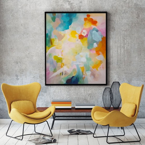 Image 1 of Flora & Fauna 70x90cm