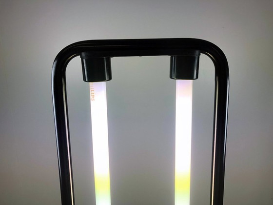 Image 1 of Vintage Postmodern Floor Lamp • Duo • Boccato/Gigante/Zambusi • Zerbetto • 1980