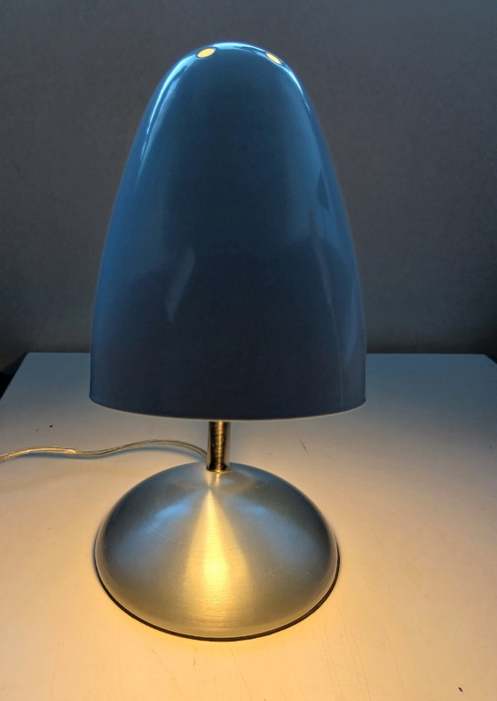 Lampe de bureau flexible Vintage HEMA – Flexo Basic White (1980-1990) – Lampes de bureau, Métal, Plastique (photo 10 of 10)