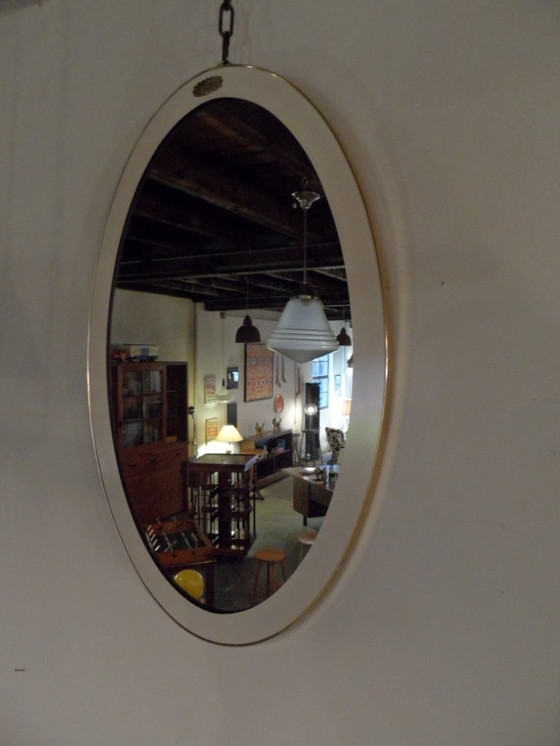 Image 1 of Specchio ovale vintage