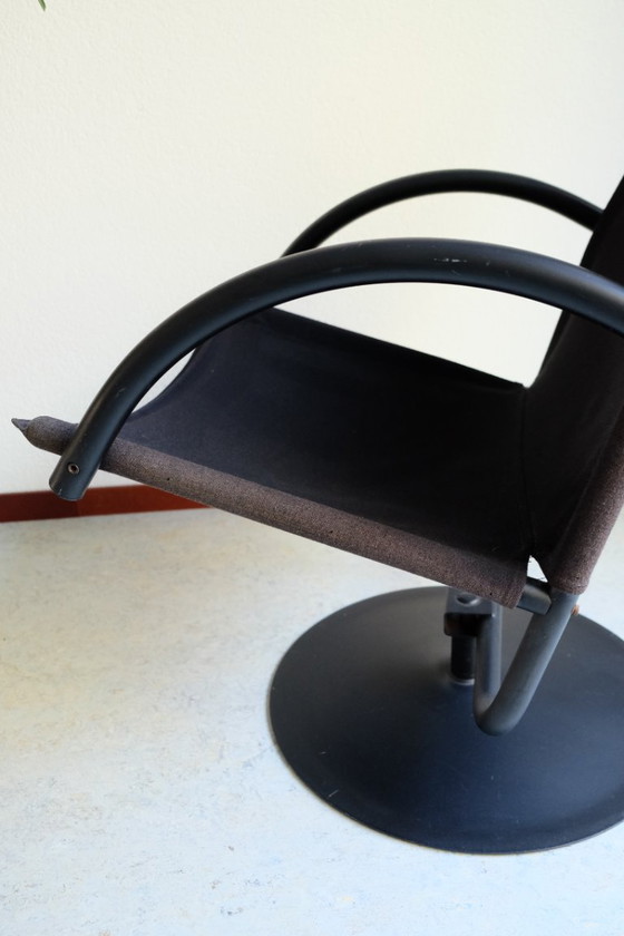 Drehbarer Sessel Boonzaaijer & Mazairac – Textile (photo 13 of 15)