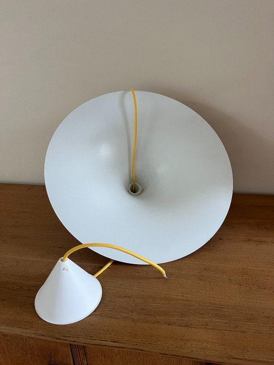 Image 1 of Lampada a sospensione semi vintage (47 cm) - Fog & Morup - Torsten Thorup Claus Bonderup - Lampada di design danese