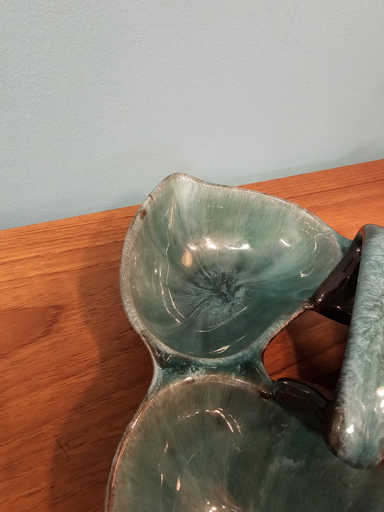 Image 1 of Vintage Snack Bowl Snack Dish Appetizer Dish Serving Dish